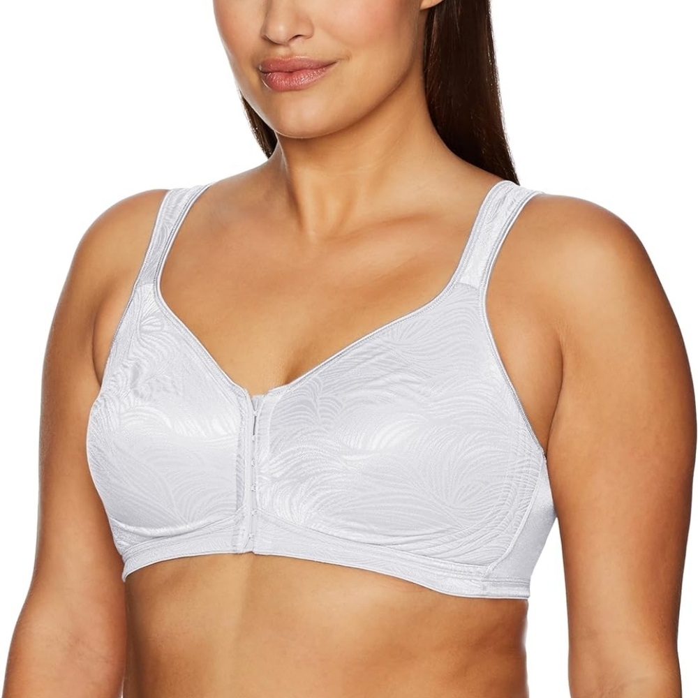 Playtex Women's 18 Hour Original Comfort Strap Full Coverage Bra White 40C